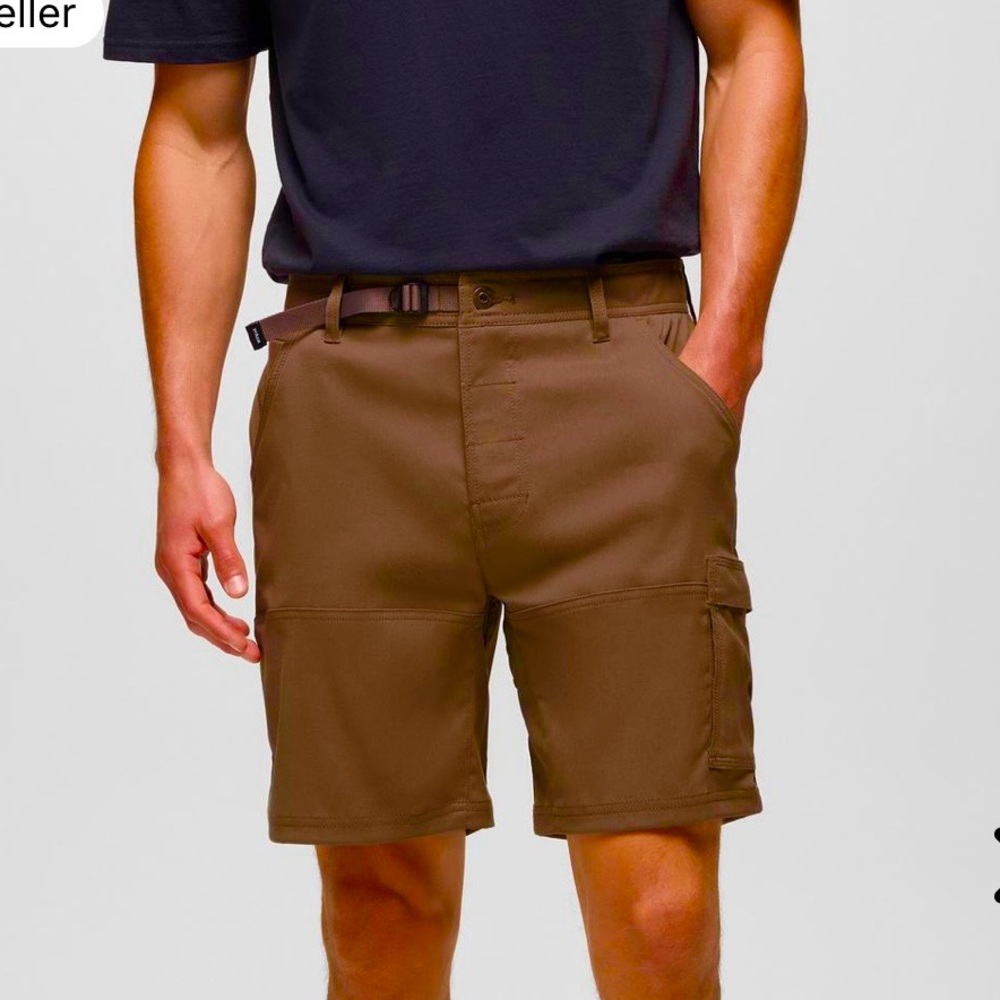 Prana Stretch Zion Short